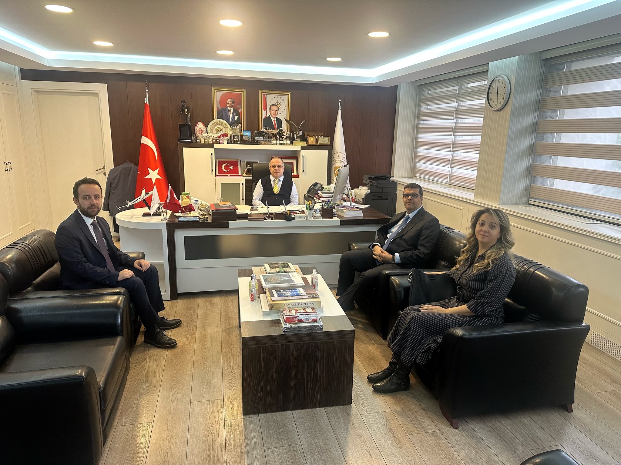 Bakan Yardımcısı Ziyaret Edildi