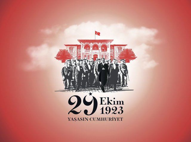 Cumhuriyetimiz 100 Yaşında…